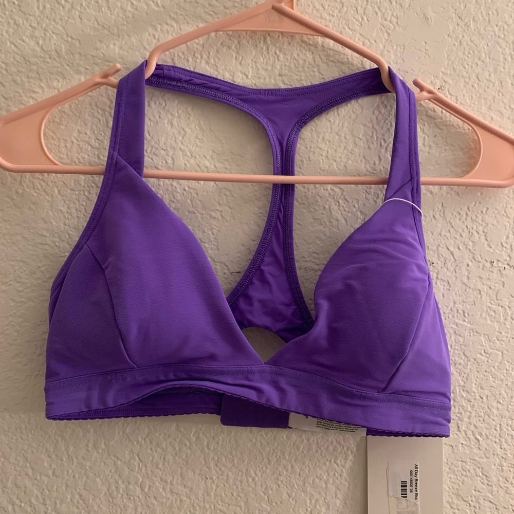 lululemon athletica Purple Sports Bra